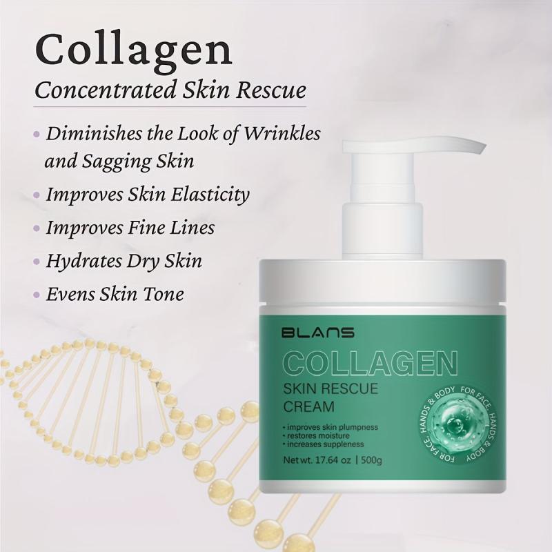 500g Collagen Body Butter Moisturizer & Face Cream