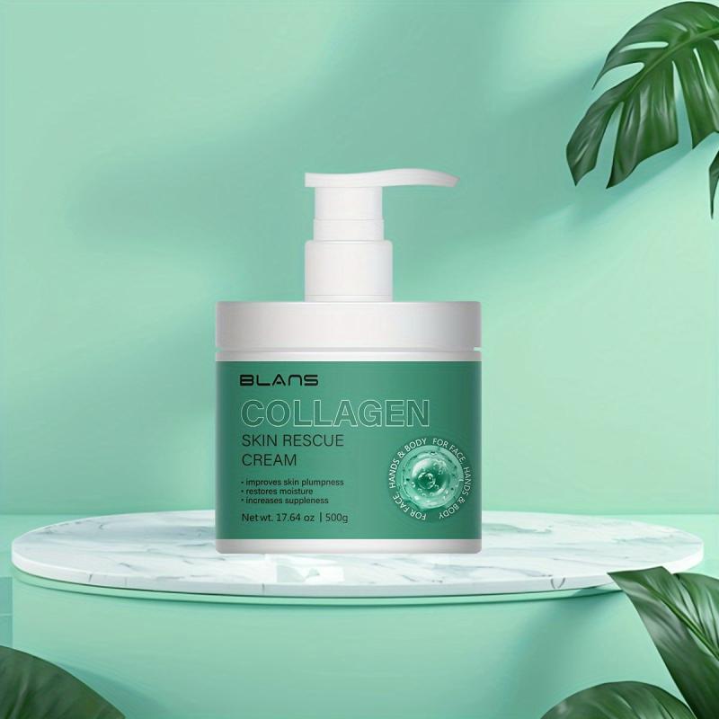 500g Collagen Body Butter Moisturizer & Face Cream