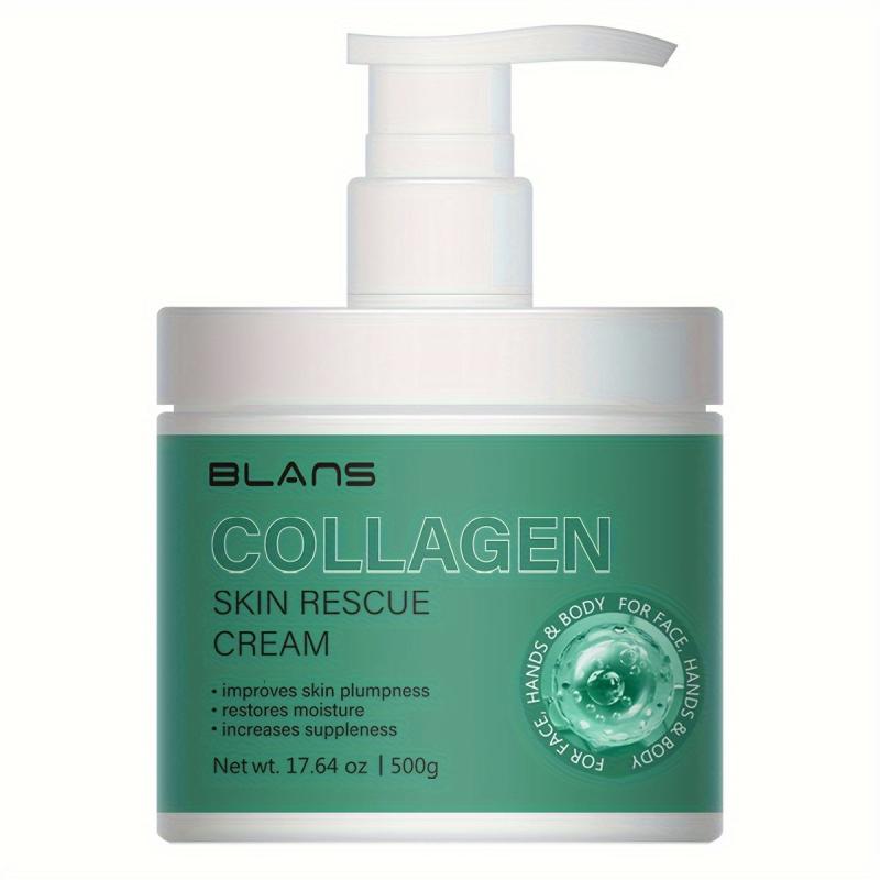 500g Collagen Body Butter Moisturizer & Face Cream