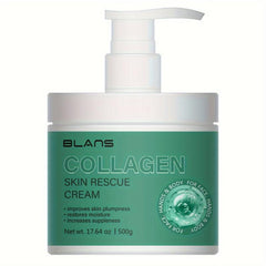 500g Collagen Body Butter Moisturizer & Face Cream