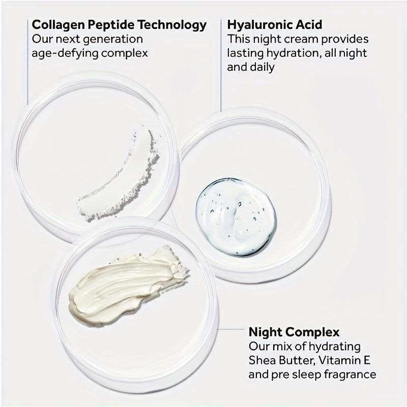 40g Collagen Peptide & Vitamin E Cream for Youthful Radiance, Firming