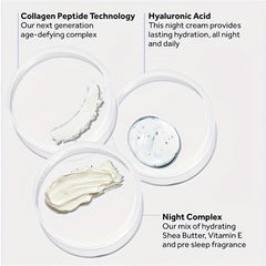 40g Collagen Peptide & Vitamin E Cream for Youthful Radiance, Firming