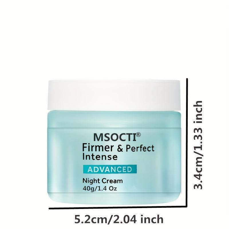 40g Collagen Peptide & Vitamin E Cream for Youthful Radiance, Firming