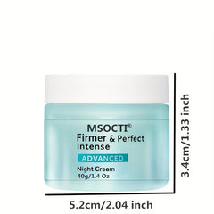 40g Collagen Peptide & Vitamin E Cream for Youthful Radiance, Firming