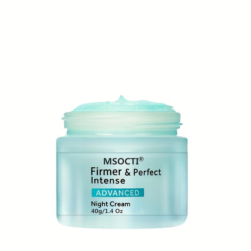 40g Collagen Peptide & Vitamin E Cream for Youthful Radiance, Firming