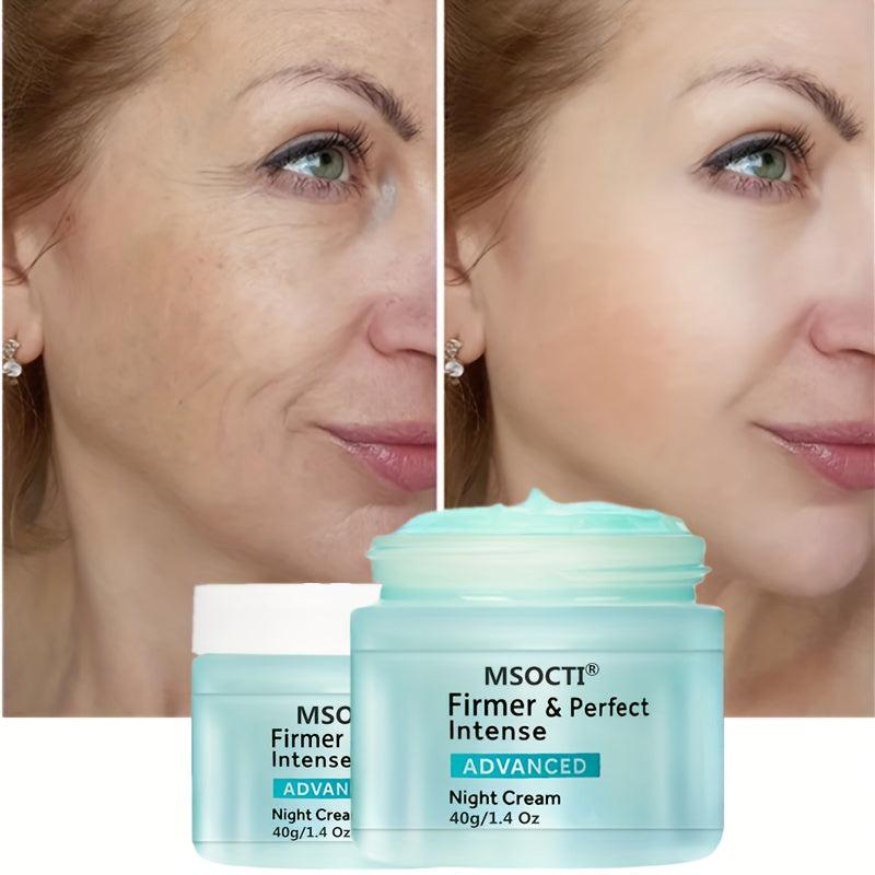 40g Collagen Peptide & Vitamin E Cream for Youthful Radiance, Firming