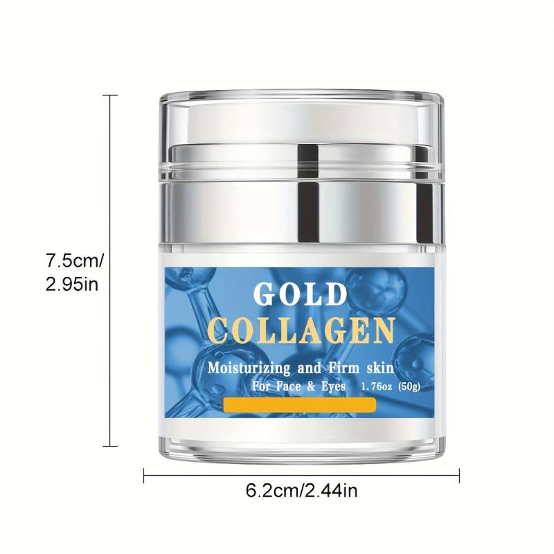 Retinol Collagen Face Cream Hydrates Firms Smoothes Wrinkles 1.76oz