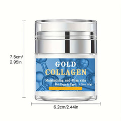 Retinol Collagen Face Cream Hydrates Firms Smoothes Wrinkles 1.76oz
