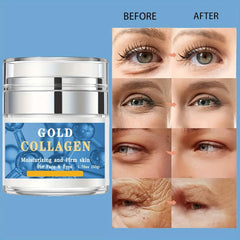 Retinol Collagen Face Cream Hydrates Firms Smoothes Wrinkles 1.76oz