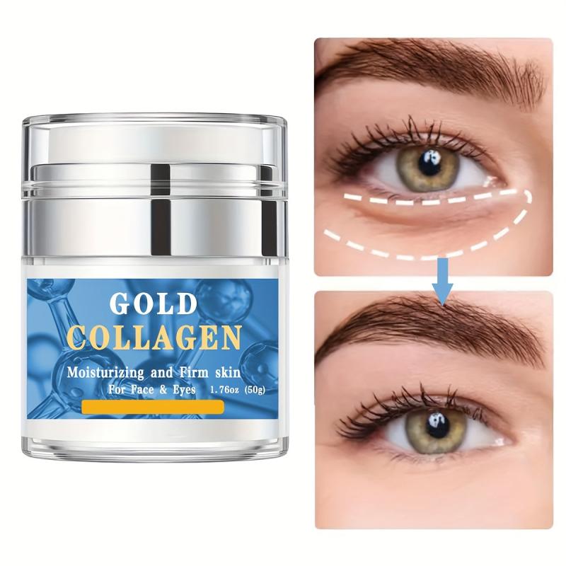 Retinol Collagen Face Cream Hydrates Firms Smoothes Wrinkles 1.76oz