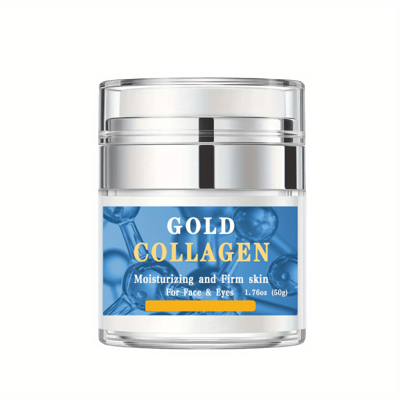 Retinol Collagen Face Cream Hydrates Firms Smoothes Wrinkles 1.76oz