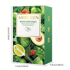Wild Vegetables Cleansing Cream - Pore Cleansing & Moisturizing