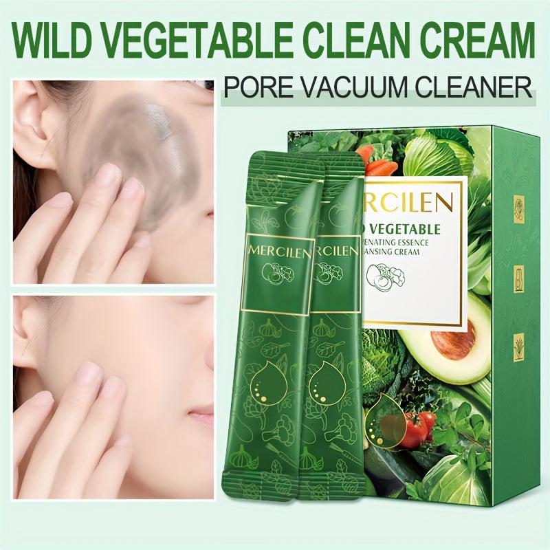 Wild Vegetables Cleansing Cream - Pore Cleansing & Moisturizing