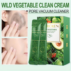 Wild Vegetables Cleansing Cream - Pore Cleansing & Moisturizing