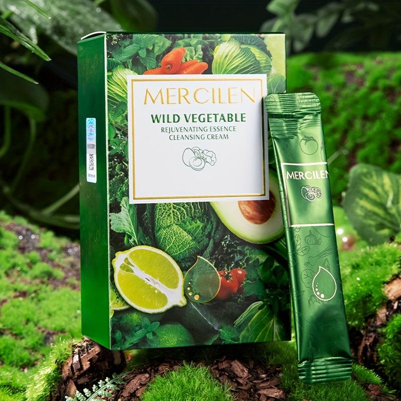 Wild Vegetables Cleansing Cream - Pore Cleansing & Moisturizing