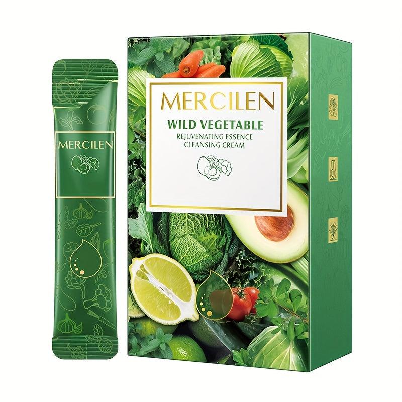 Wild Vegetables Cleansing Cream - Pore Cleansing & Moisturizing