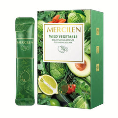 Wild Vegetables Cleansing Cream - Pore Cleansing & Moisturizing