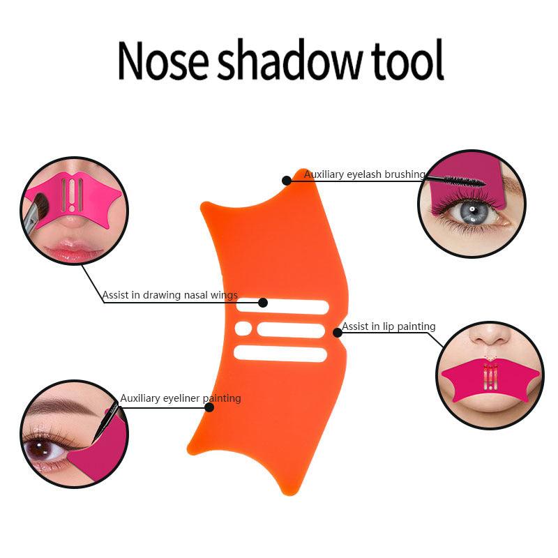Silicone Nose Shadow Makeup Painting Highlight Assistant