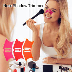 Silicone Nose Shadow Makeup Painting Highlight Assistant