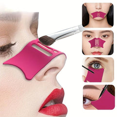 Silicone Nose Shadow Makeup Painting Highlight Assistant