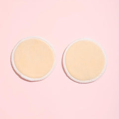 12pcs Reusable Makeup Remover Pads with Mesh Pouch