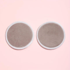 12pcs Reusable Makeup Remover Pads with Mesh Pouch