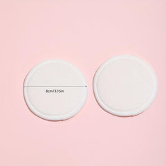 12pcs Reusable Makeup Remover Pads with Mesh Pouch