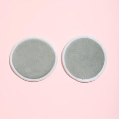 12pcs Reusable Makeup Remover Pads with Mesh Pouch