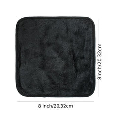 2 Pcs Makeup Remove Face Towels Reusable Makeup Remover Cloths