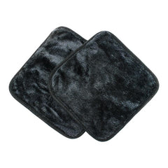 2 Pcs Makeup Remove Face Towels Reusable Makeup Remover Cloths