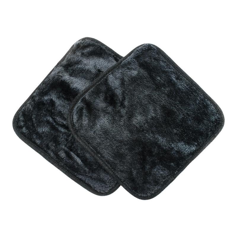 2 Pcs Makeup Remove Face Towels Reusable Makeup Remover Cloths