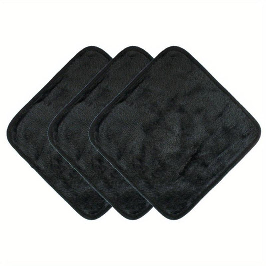 2 Pcs Makeup Remove Face Towels Reusable Makeup Remover Cloths