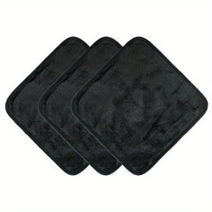 2 Pcs Makeup Remove Face Towels Reusable Makeup Remover Cloths