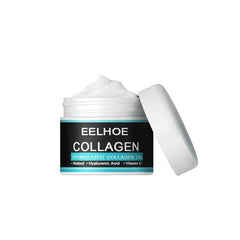 Collagen Wrinkle Cream with Hyaluronic Acid - Moisturizing Firming Whitening