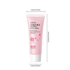 Sakura Moisturizing Sleeping Face Mask Cream