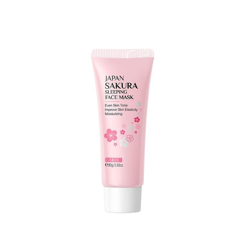 Sakura Moisturizing Sleeping Face Mask Cream