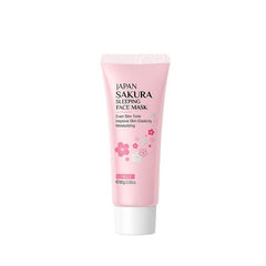Sakura Moisturizing Sleeping Face Mask Cream
