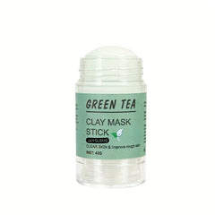 Green Tea Clay Mask Stick Deep Cleansing Tightens Pores Fades Spots