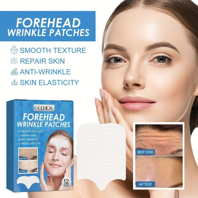 Forehead Wrinkle Patch Reduces Wrinkles, Smoothes Skin
