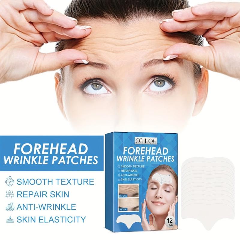 Forehead Wrinkle Patch Reduces Wrinkles, Smoothes Skin