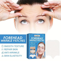 Forehead Wrinkle Patch Reduces Wrinkles, Smoothes Skin