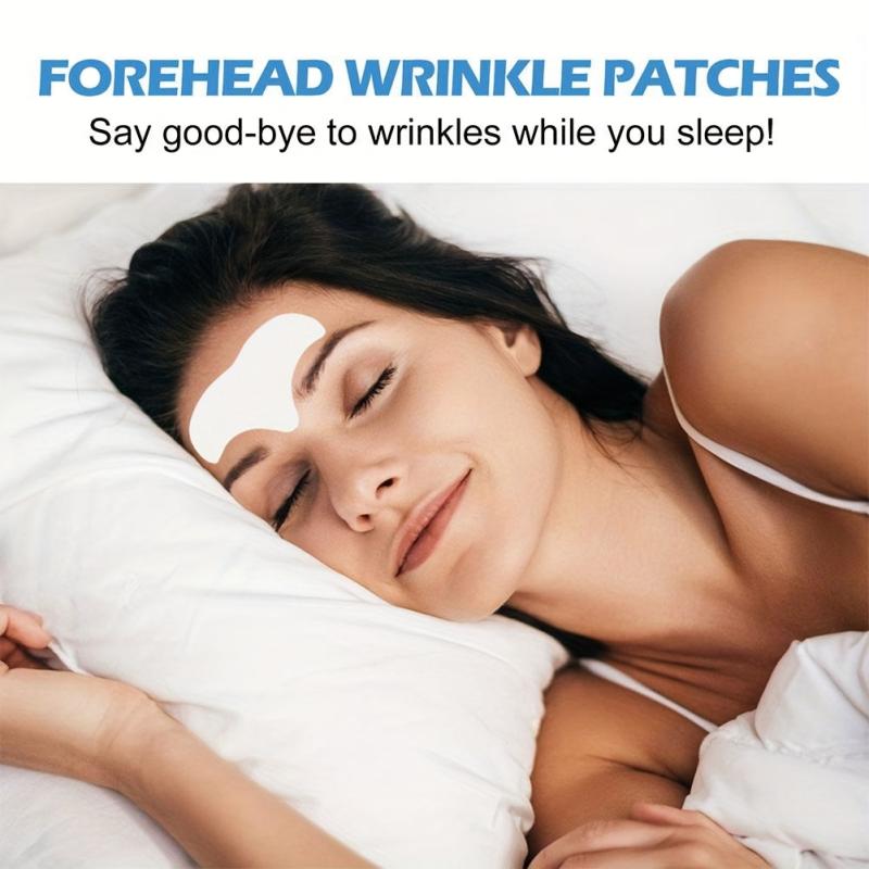 Forehead Wrinkle Patch Reduces Wrinkles, Smoothes Skin