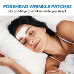 Forehead Wrinkle Patch Reduces Wrinkles, Smoothes Skin