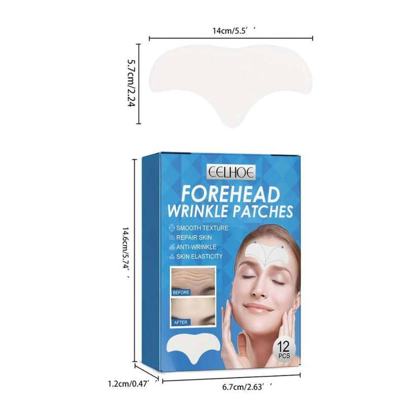 Forehead Wrinkle Patch Reduces Wrinkles, Smoothes Skin
