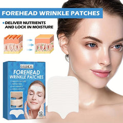 Forehead Wrinkle Patch Reduces Wrinkles, Smoothes Skin