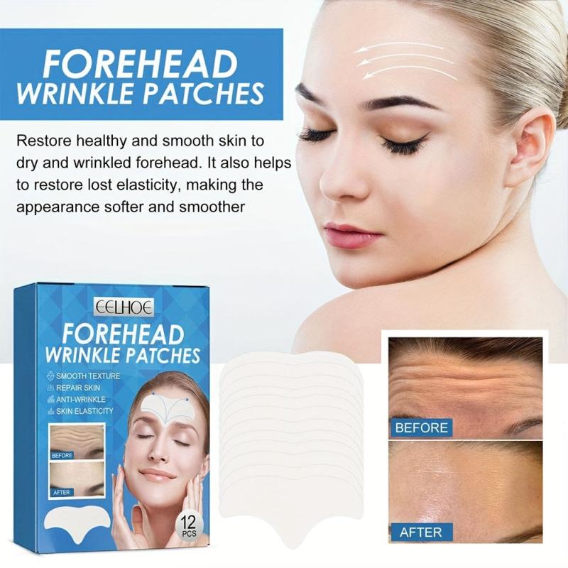 Forehead Wrinkle Patch Reduces Wrinkles, Smoothes Skin