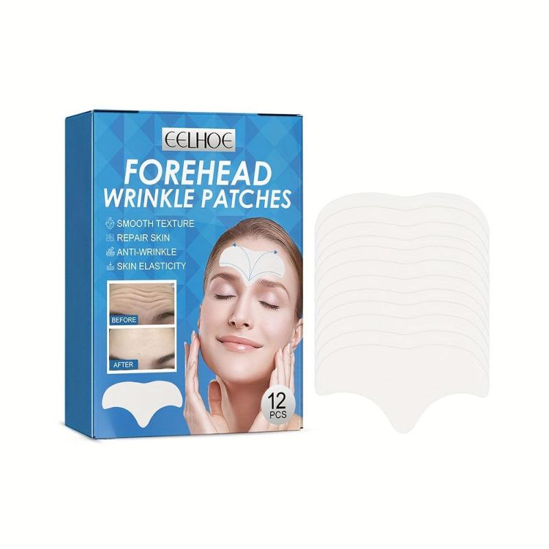 Forehead Wrinkle Patch Reduces Wrinkles, Smoothes Skin