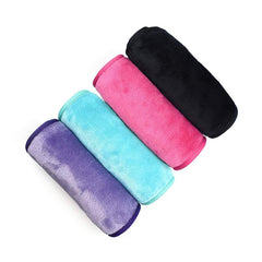 4 Reusable Makeup Remover Cloths for Face Gentle Cleansing Towels