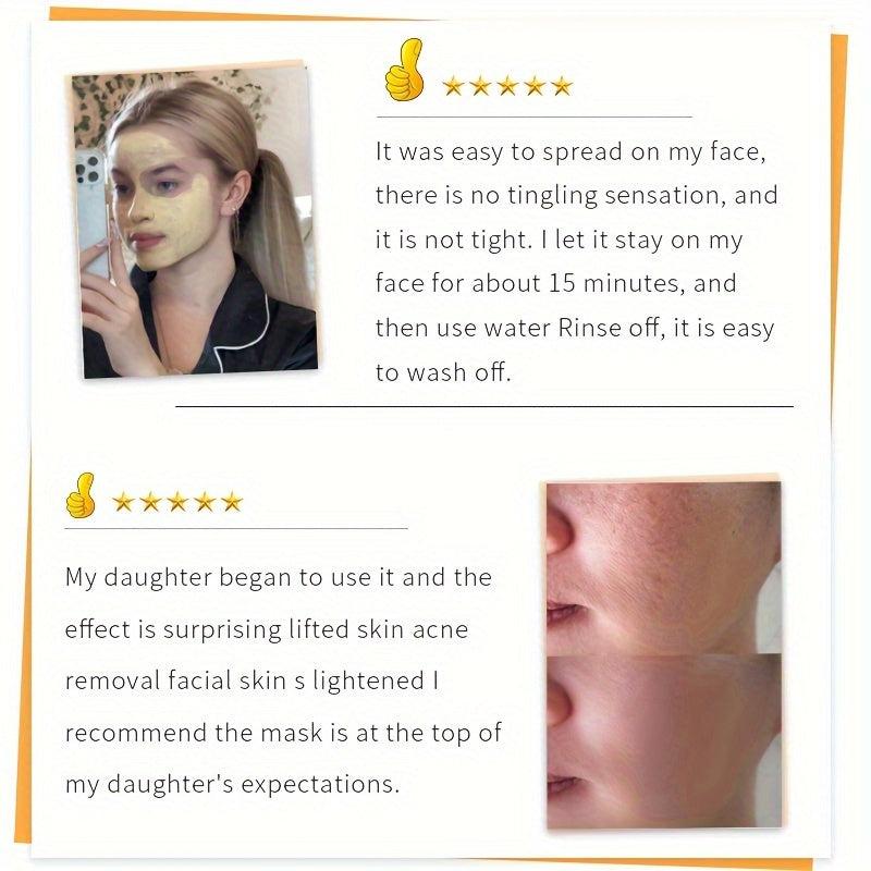 Turmeric Mud Mask 50g Hydrating Moisturizing Mask