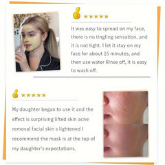 Turmeric Mud Mask 50g Hydrating Moisturizing Mask